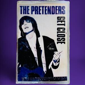 The Pretenders Get Close vintage cassette tape